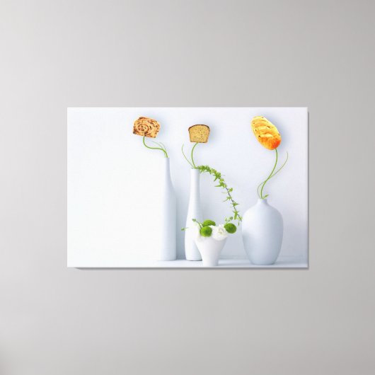 Frühstücksbüffet Canvas Print Leinwanddruck (Vorderseite)