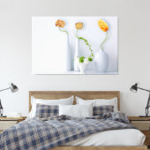Frühstücksbüffet Canvas Print Leinwanddruck (Insitu (Schlafzimmer))
