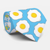 Frühstücksbüffet Feinschmecker "Gebratene Eier" Bl Krawatte (Gerollt)