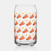 Frühstücksbüffet mit Ei Dosenglas (Rückseite)