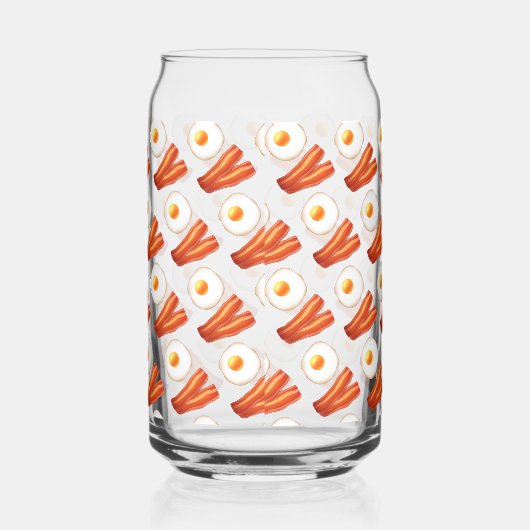 Frühstücksbüffet mit Ei Dosenglas (Rechts)