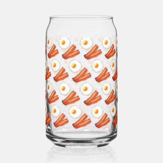 Frühstücksbüffet mit Ei Dosenglas (Links)