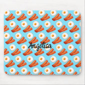 Frühstücksbüffet mit Ei Mousepad (Vorne)