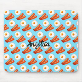 Frühstücksbüffet mit Ei Mousepad