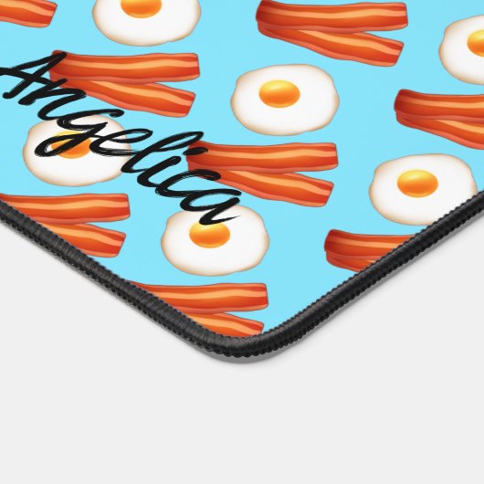 Frühstücksbüffet mit Ei Schreibtischunterlage (Ecke)