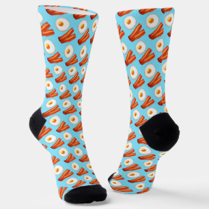 Frühstücksbüffet mit Ei Socken