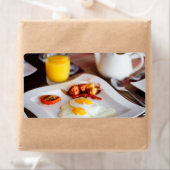 Frühstücksbüffet mit frittierten Eiern (Insitu)
