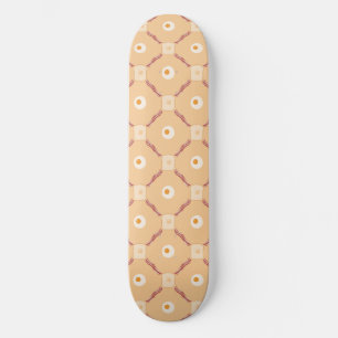 Frühstücksbüffet mit Frühstück, Eierspeisen und To Skateboard