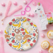 Frühstücksbuffet Pappteller (Party)