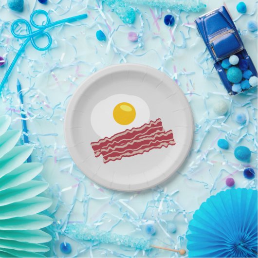 Frühstücksbüffet Party Teller (Party)