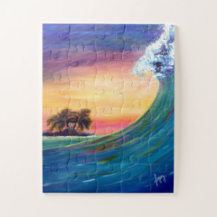 Frühstücksbuffet Schöne Kunst Puzzle