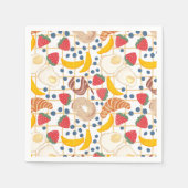 Frühstücksbuffet Serviette (Vorderseite)