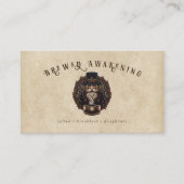 Frühstücksbuffet Visitenkarte (Vorderseite)