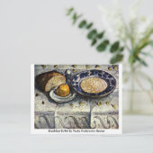 Frühstücksbuffet von Paula Modersohn-Becker Postkarte (Stehend Vorderseite)