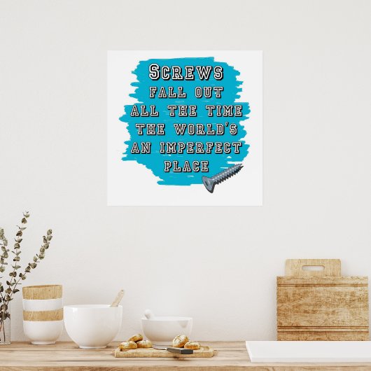 Frühstücksclub Poster (Küche)