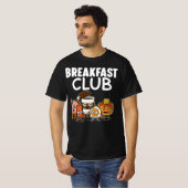 Frühstücksclub T-Shirt (Vorne ganz)