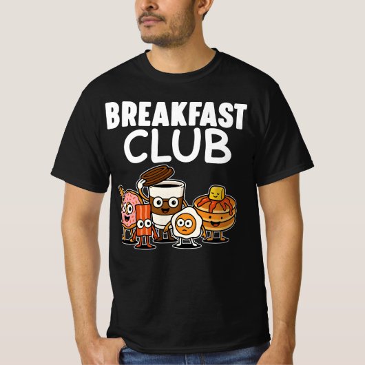 Frühstücksclub T-Shirt (Vorderseite)