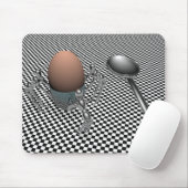 Frühstückseier Mousepad (Mit Mouse)
