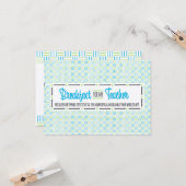 Frühstückskarte der Teacher Apprecive Week Karte (Vorderseite/Rückseite Beispiel)