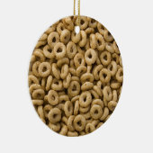 Frühstückskost aus Getreideringe Keramikornament (Rechts)