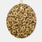 Frühstückskost aus Getreideringe Keramikornament (Links)