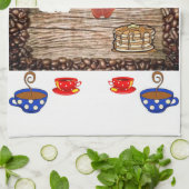 Frühstücksküche Handtuch (Gefaltet)