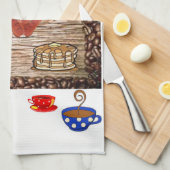 Frühstücksküche Handtuch (Viertel Falte)