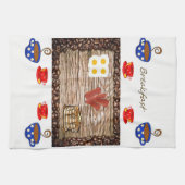 Frühstücksküche Handtuch (Horizontal)