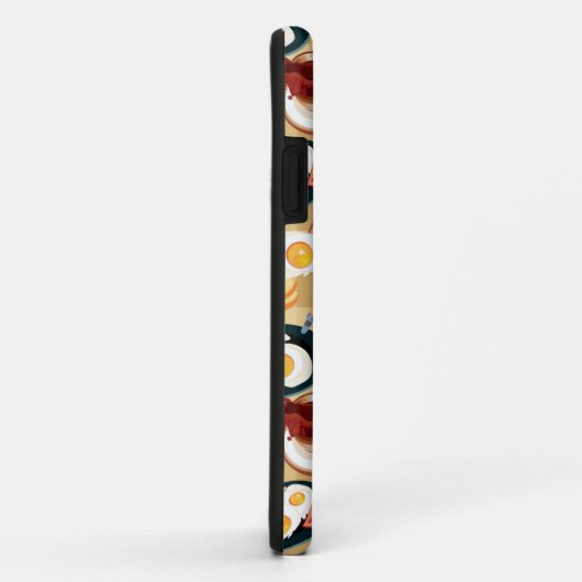 Frühstücksmuster 3 Case-Mate iPhone hülle (Hinten/Rechts)