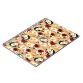 Frühstücksmuster 3 notizblock (Linke Seite)