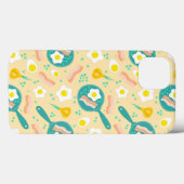Frühstücksmuster Case-Mate iPhone Hülle (Rückseite (Horizontal))