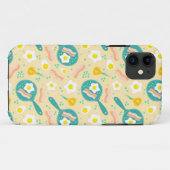 Frühstücksmuster Case-Mate iPhone Hülle (Rückseite (Horizontal))