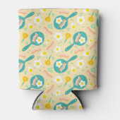 Frühstücksmuster Dosenkühler (Vorderseite)