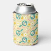 Frühstücksmuster Dosenkühler (Kanne Rückseite)