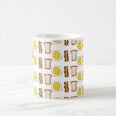 Frühstücksmuster Kaffeetasse (Mittel)