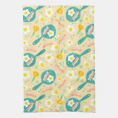 Frühstücksmuster Küchentuch (Vertikal)