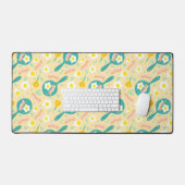 Frühstücksmuster Schreibtischunterlage (Tastatur & Maus)
