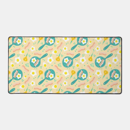 Frühstücksmuster Schreibtischunterlage (Vorderseite)