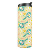 Frühstücksmuster Thermosbecher (Nach links gedreht)