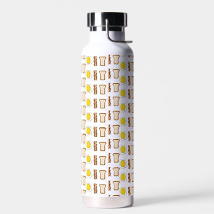 Frühstücksmuster Trinkflasche