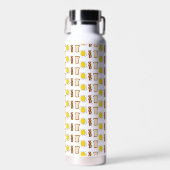 Frühstücksmuster Trinkflasche (Vorne)
