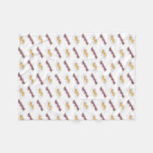 Frühstückspackung mit Bacon Strips und frittierten Fleecedecke (Vorderseite (Horizontal))