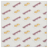 Frühstückspackung mit Bacon Strips und frittierten Stoff (Muster)