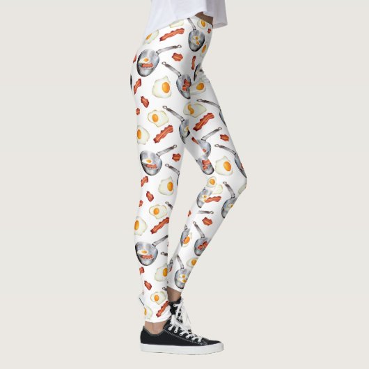 Frühstückspensegel Bacon & Eggs Leggings (Rechts)
