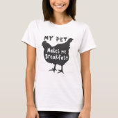 Frühstückspenst T-Shirt (Vorderseite)