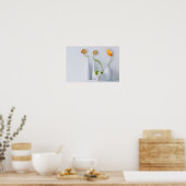 Frühstückspenster Poster (Küche)