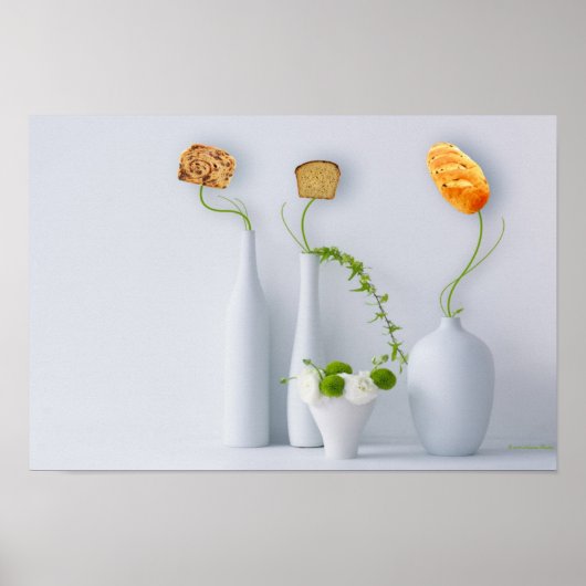 Frühstückspenster Poster (Vorne)