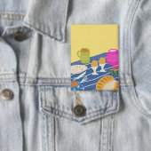 Frühstückspicknick Button (Insitu)