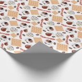 Frühstückspuckpapier Geschenkpapier (Ecke)