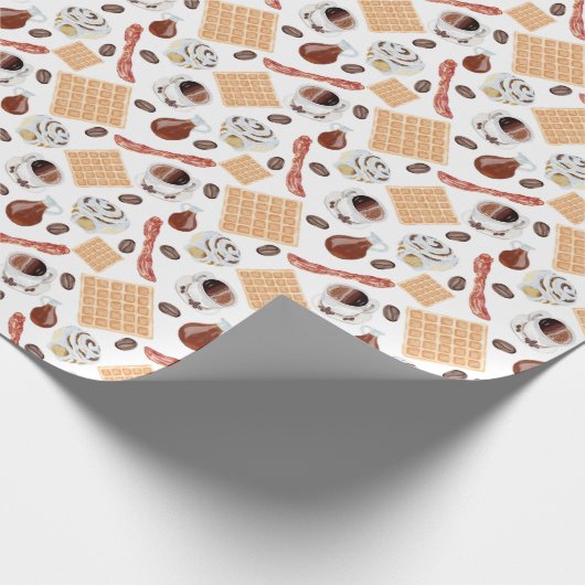 Frühstückspuckpapier Geschenkpapier (Ecke)